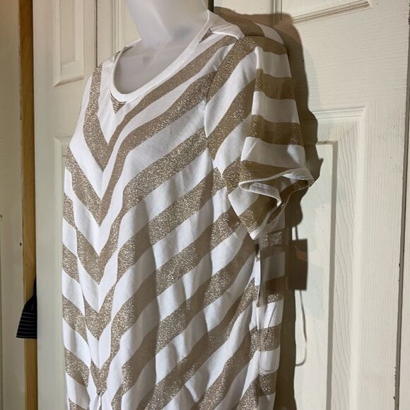 INC International Concepts Coastal Cool Top 0X - Picture 6 of 16